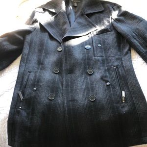 INC - International Concepts - Mens Wool Polyester Coat NWT